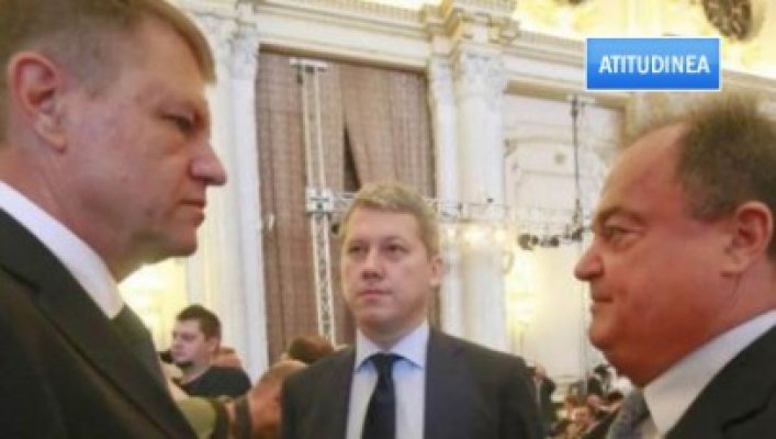 Sondaj CCSCC: tandemul Iohannis- preşedinte, Predoiu- premier, cel mai apreciat de români